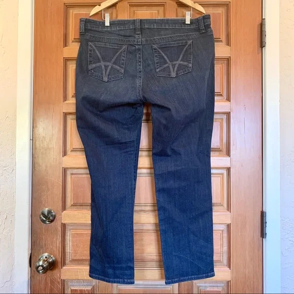 NIP Kut From The Kloth Stevie straight leg jeans 16W - Picture 8 of 12